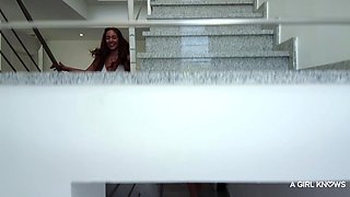 Ginebra Bellucci Enjoys Hot Lesbian Twat Play in Euro Glamour