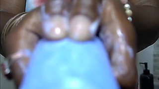 Stepmama Finds Your Soap Porn