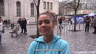 Czech Streets: Big Tits & Hardcore