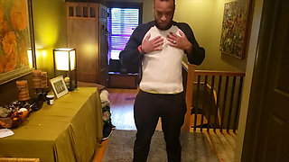 Daddybear Teached BBC How to Jerk off with Huge Results!