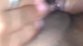 POV Raw: Big Booty Brunette Anal Creampie