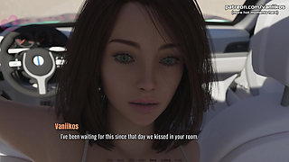 Cute 18yo Innocent Virgin Stepcousin Teen With A Perfect Body And A Big Ass Gets Horny While Watching A Movie - Heart Problems