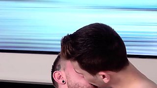 Declan Gray and Tyler Tanners Passionate Bedroom Fuck Fest