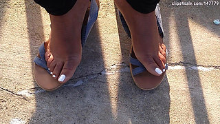 When Sorority Sistah Alumni Meets Feet Lover