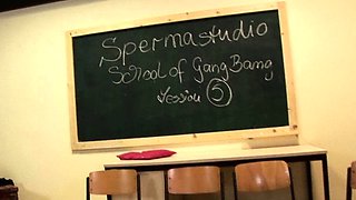 Amateur blonde with tattoo having sex