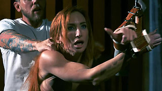 Huge Tits Sophia Locke Hopes Her Torment Will Come To An End