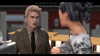 Office Wife Gangbang Update 101 – 3D Animated MILF Cheats with BBC