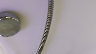 Undressed in the Bathroom