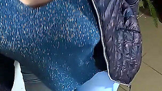 Cameltoe MILF Dances, Teases & Pees in Her Jeans - Wet Fetish Fantasy 335