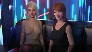 Nightclub adventure with two sexy girls and Erotictalker
