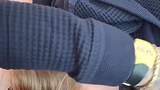 Therme Sauna Blowjob Naked Injected Deep Throat