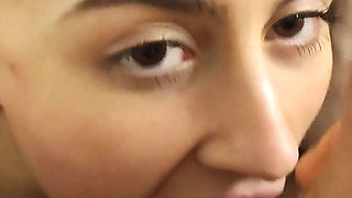 Climax 4K Cum in Mouth and Swallow It