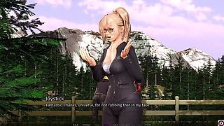 Joy Stick Cinema Hentai: Succubus Captain Bakes Cake in Magic House - Anime Sex 3D Animation