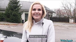 Nymphet's public pick up clip by Public Agent