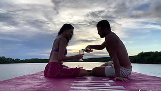 Watch Lustery couple Be and Ro as they get intimate fucking