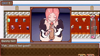 Chronicles of Pleasure with Monster Girls - Bunny Girl Jackpot