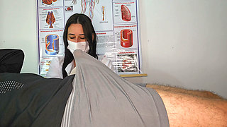 Patient Gets Erection Right in Front of Nurse's Face