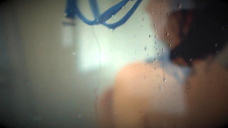 Taking a Shower with Piper