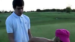 Hot And Horny blonde sex blowjob cumshot interracial