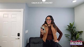 Mature Sophie explores intense anal passion during passionate audition