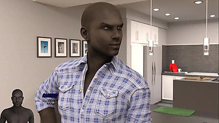 Hotwife Ashley: cuckold watches How a guy with big black cock is pounding his wife hard ep 36