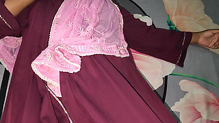 Missed Watching a Video of Her Hard Fucking with Her Stepson.