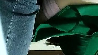 Amateur fucking while on hidden cam