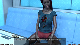 Stranded in Space - Married Busty Ebony Is Angry with Me