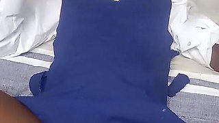 Jhonny Jerking to 18 Year Old College Girl Sucking Vibrator & Showing Pussyhi