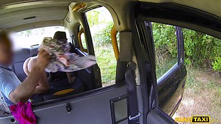 Sexy Spaniard's Tight Anal Passion Erupts in Taxi Bliss