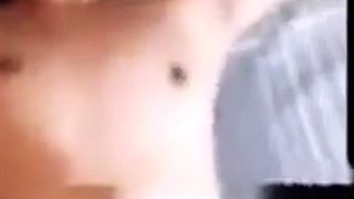 Chinese Nerdy Girl Fucks Her Friend