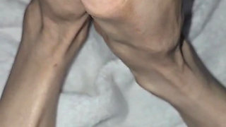 Close Up to Melove Sexy Small Feet and Wrinle sole
