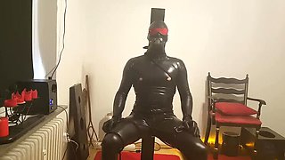 Rubber Slave Gets Punished in Treatment Part 3