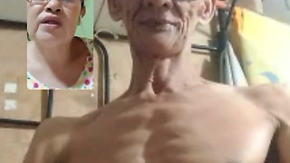 She makes me feel better when we do video sex call