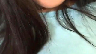 Naughty Brunette Beauty Nataly Gold Licks Cucumber and Puts Condom on It to Have Some Kitchen Fun