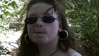 Vintage Hairy Anal! Amateur Buttuck Sabrina