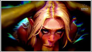 Car Toon In Asmr Elf Big Ass Trance Orc Big Dick Anal Pound 100% Ai Blowjob Loop
