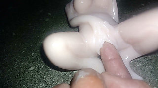 Shake pussy doll narrow pussy