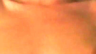 Sensual and Pretty Brunette Sucks a Big Black Cock in POV