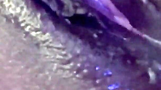 In the Bath Rubbing Spreading My Big Pussy