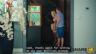 Hungarian MILF Tiffany Rousso Secretly Rides Young Cock - Big Tits Blonde Caught on HD