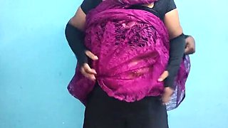 Desi Aunty Birthday Cheat with Office Staff – Tamil Manager Wife Doggy Romance
