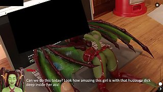 Demon Anal Fuck Gameplay - Spellbook NTR #7 Walkthrough