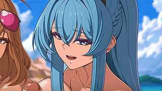 anis helm summer heat zaphn anime sex video