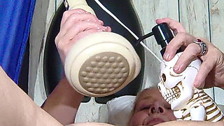 One Toy Isn't Enough for This Slut Who Loves It Rough