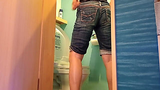 Filming a Bathroom on a Certain Day