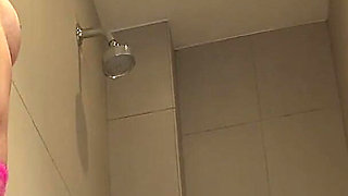 Busty Mature Blonde Loves to Fuck Hard in the Bathroom