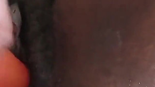 Riding Big Dildo Amazing Intense Creaming Orgasms