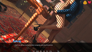 Older Boss Giving Gift to Gail for Good Company with Him