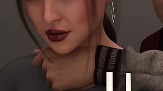 The Office Gail #3 Boss Cum in Gail's Pussy - HD Porn 3D Hentai Game